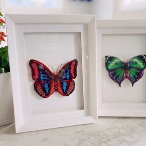 Butterfly Wall Decor